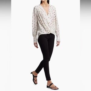 Rag & Bone Cate Mid-Rise Skinny Ankle Jeans Size 26